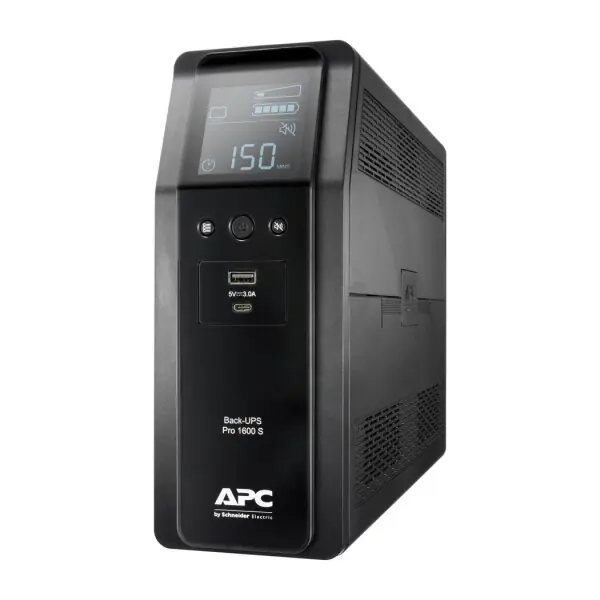 Aktuální Back UPS Pro BR 1600VA Sinewave,8 Outlets AVR LCD interface SCHNEIDER BR1600SI