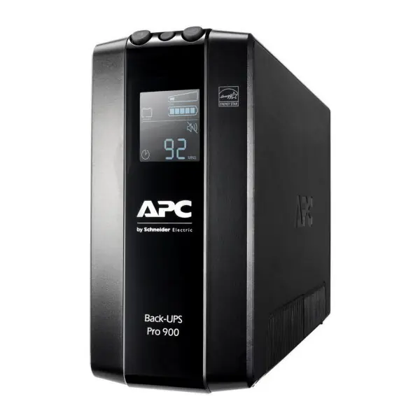 Back UPS Pro BR 900VA, 6 Outlets, AVR, LCD Interface SCHNEIDER BR900MI Expresní Doručení
