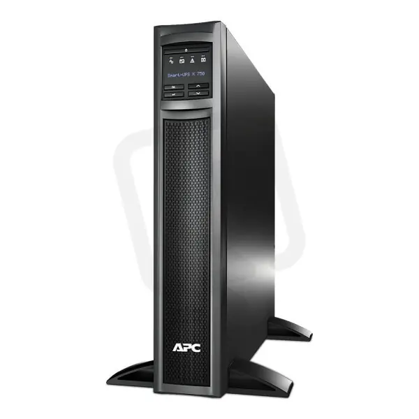 Cenový Hit APC Smart-UPS X 750VA Rack/TowerR LCD 230V with Networking Card SMX750INC