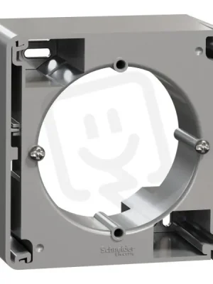 Nová Kolekce Sedna D/E Krabice povrchová, Aluminium SCHNEIDER SDD113901