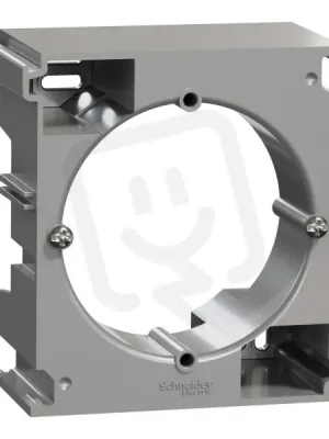Sedna D/E Krabice povrchová vícenásobná, Aluminium SCHNEIDER SDD113902 Expresní Doručení