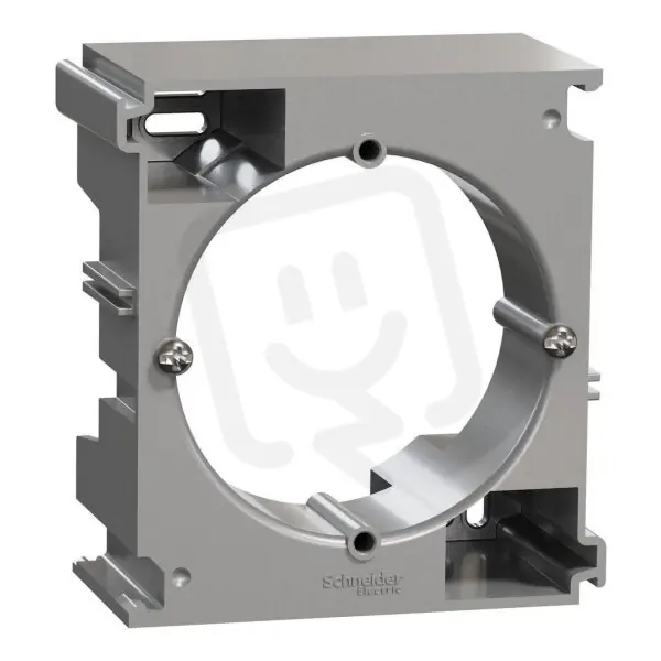 Sedna D/E Krabice povrchová vícenásobná, Aluminium SCHNEIDER SDD113902 Expresní Doručení