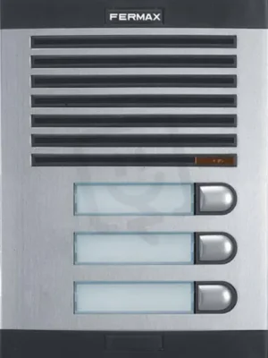 Fermax FERMAX8560A Panel audio+3 tlačítka serie 3 Akční Cena
