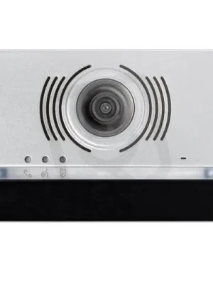 Přímo Od Výrobce Kryt audio/video modulu bez tlačítek, DDA, černý URMET 1168/140