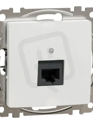 Sedna D/E Datová zásuvka 1xRJ45 kat. 6A UTP, Bílá SCHNEIDER SDD111466 Originální