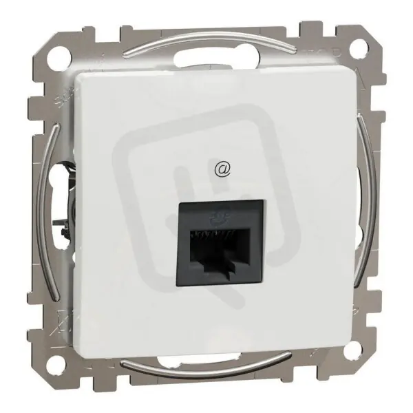 Sedna D/E Datová zásuvka 1xRJ45 kat. 6A UTP, Bílá SCHNEIDER SDD111466 Originální