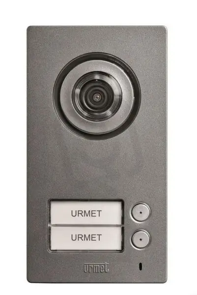 Kup Teď Tlačítkový panel MIKRA2, kamera, hlas. jedn., 2 tlač., do systému 1083 1784/2
