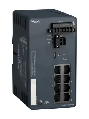 Modicon Managed Switch 8TX SCHNEIDER MCSESM083F23F0 Koupit Online