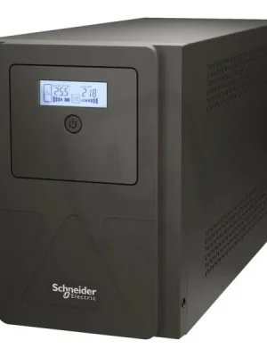 Ověřený Easy UPS 1Ph SMVS 1500 VA 230 V sine wave SCHNEIDER SMVS1500CAI
