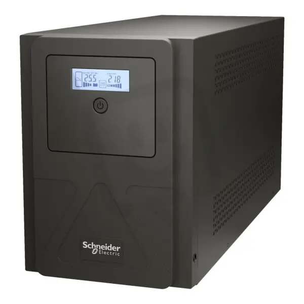 Ověřený Easy UPS 1Ph SMVS 1500 VA 230 V sine wave SCHNEIDER SMVS1500CAI
