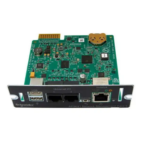 UPS Network Management Card 3 with Environmental Monitoring SCHNEIDER AP9641 Kup Teď
