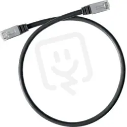 Cenová Bomba Sada patch kabelů Cat.6, RJ45 délka 500 mm (4ks) HAGER TN735