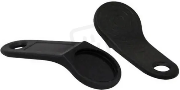 Tesla Stropkov 4FA 602 67 Plastový přívěšek DEK (černý) Pouze Dnes