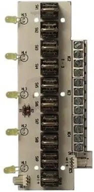 Nejprodávanější 4FK 174 09/S1 Deska sestavená 10 tl. do