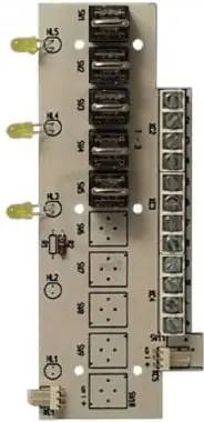 Odeslání Ihned 4FK 174 10/S1 Deska sestavená 5 tl. do T