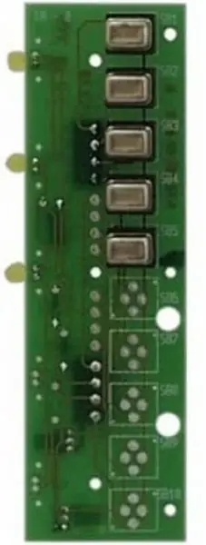 Oblíbený Tesla Stropkov 4FK 176 91 Deska sestavená do GUARD 5 tl. 4FN 230 15