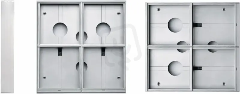 Speciální Cena Tesla Stropkov 4FK 204 40 Montážní deska GARANT pro 4 moduly nad omítku