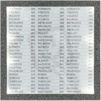 4FN 231 09.2 Modul 4 modulového jmenovní Zlevněný
