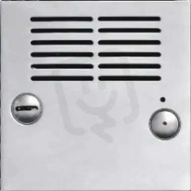 Poslední Šance Tesla Stropkov 4FN 231 10.5 Modul vrátného 0 tl. UDV KARAT (nerez INOX)