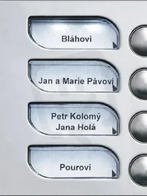 Tesla Stropkov 4FN 231 14.5 Modul 4 tlač. UDV KARAT (nerez INOX) Poslední Šance