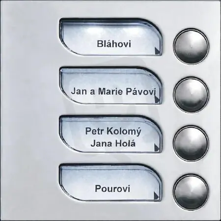 Tesla Stropkov 4FN 231 14.5 Modul 4 tlač. UDV KARAT (nerez INOX) Poslední Šance