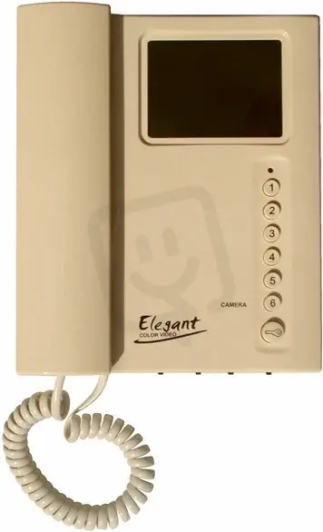 Originální 4FP 211 05.915 Barevný videotelefon ELEG