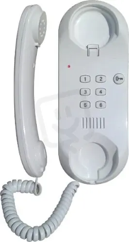 Expresní Doručení Tesla Stropkov 4FP 211 23.201/6 Domácí telefon 2-BUS ESO - bílý LED