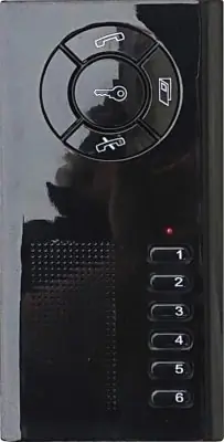 Nová Kolekce Tesla Stropkov 4FP 211 42.207 Domácí HandsFree Audiotelefon (černý)