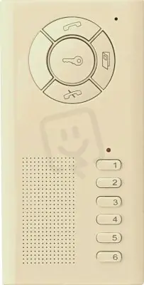 Tesla Stropkov 4FP 211 42.915 Domácí HandsFree Audiotelefon (slonová kost) Objednat Nyní