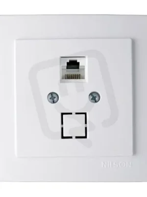 SEZ-CZ ZEDT8-B ELITE - Datová zásuvka 8PIN - bílá Nejlepší Volba