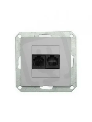 Cenový Hit Zásuvka komunikační 2x8 pin PREMIUM 2 PC M-S GREENLUX GXKP150