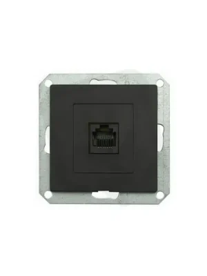 Zásuvka komunikační 8 pin KAT. 6 PREMIUM 1 PC/6 M-N GREENLUX GXKP549 Cenová Bomba