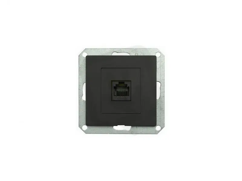 Zásuvka komunikační 8 pin KAT. 6 PREMIUM 1 PC/6 M-N GREENLUX GXKP549 Cenová Bomba