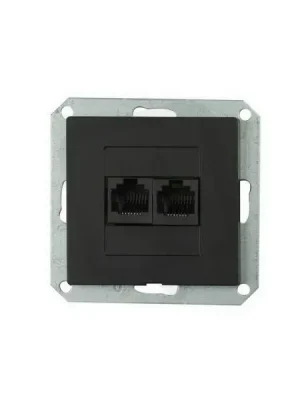 Autentický Zásuvka komunikační 2x8 pin PREMIUM 2 PC M-N GREENLUX GXKP550