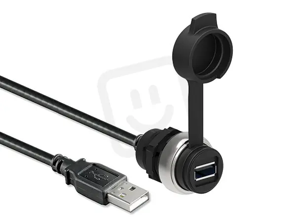 Top Prodej Lovato LPCD01L100 Komunikační rozhraní USB3.0 TYP A/A s 1m kabelem