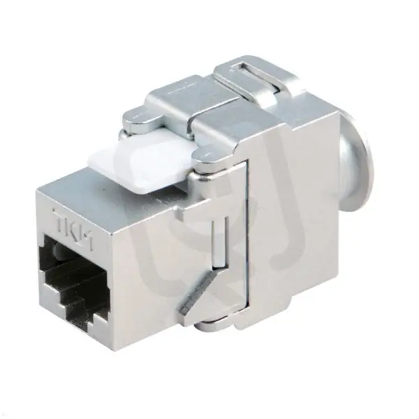 Hit Sezóny Bachman 918.035 Konektorová zásuvka TKM 10GB (CAT6a) Keystone