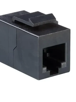 Must-Have Bachman 940.085 Modul Keystone ISDN RJ12, pro RJ45/RJ45, nestíněný černý