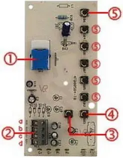Tesla Stropkov 4FK 177 52 Deska sestavená do DT 4FP 110 83 Vysoce Kvalitní