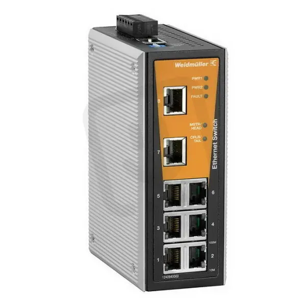 Akce Síťový spínač IE-SW-VL08MT-8TX WEIDMÜLLER 1240940000