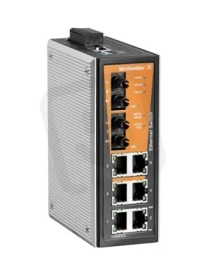 Síťový spínač IE-SW-VL08MT-6TX-2ST WEIDMÜLLER 1240990000 Sleva