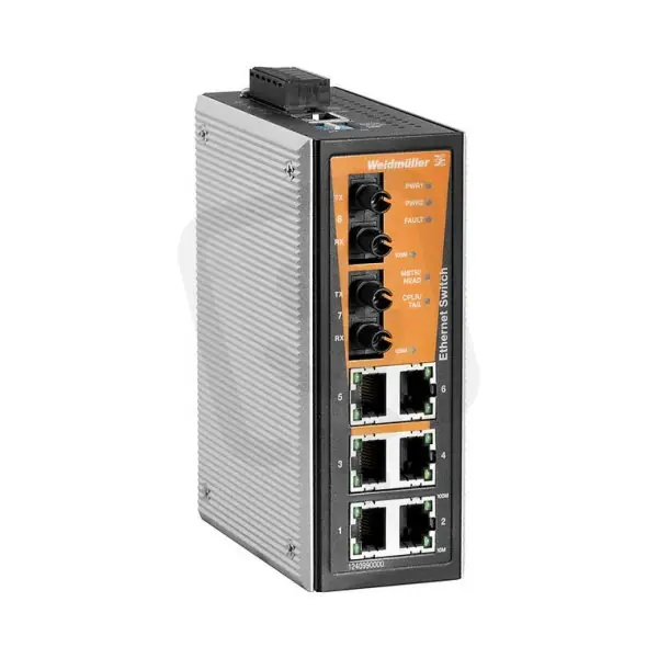 Síťový spínač IE-SW-VL08MT-6TX-2ST WEIDMÜLLER 1240990000 Sleva