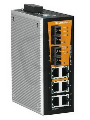 Super Cena Síťový spínač IE-SW-VL08MT-6TX-2SCS WEIDMÜLLER 1241020000