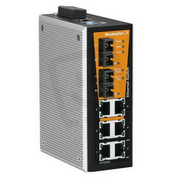 Super Cena Síťový spínač IE-SW-VL08MT-6TX-2SCS WEIDMÜLLER 1241020000