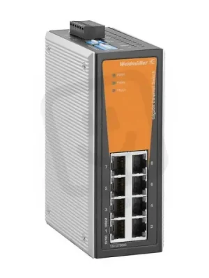 Síťový spínač IE-SW-VL08-8GT WEIDMÜLLER 1241270000 Bezpečná Platba