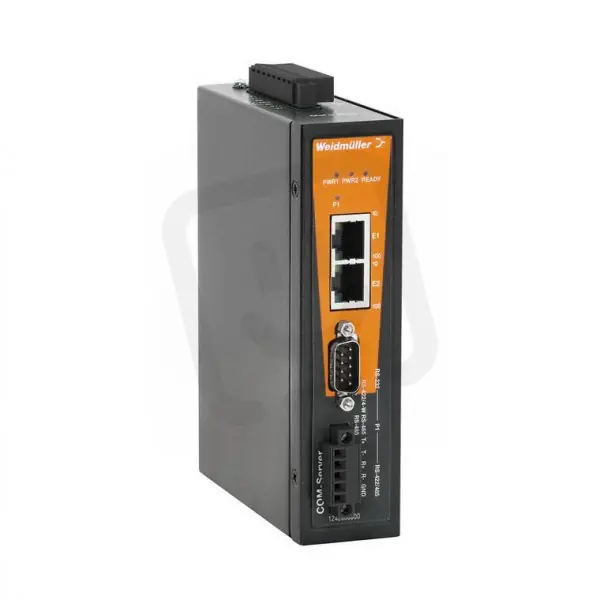 Víkendová Akce Ethernetový převodník IE-CS-2TX-1RS232/485 WEIDMÜLLER 1242080000
