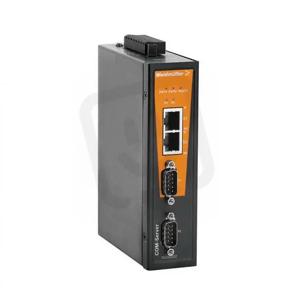 Must-Have Ethernetový převodník IE-CST-2TX-2RS232/485 WEIDMÜLLER 1285840000
