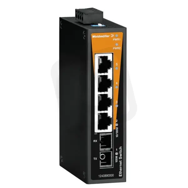 Síťový spínač IE-SW-BL05T-4TX-1SC WEIDMÜLLER 1286550000 Must-Have