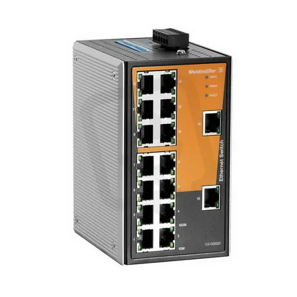 Síťový spínač IE-SW-VL16T-16TX WEIDMÜLLER 1286590000 Ověřený