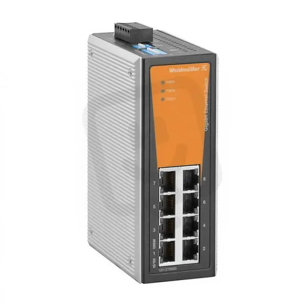 Bezpečná Platba Síťový spínač IE-SW-VL08T-8GT WEIDMÜLLER 1286860000