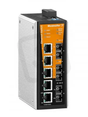 Oblíbený Síťový spínač IE-SW-VL08MT-5TX-1SC-2SCS WEIDMÜLLER 1345240000
